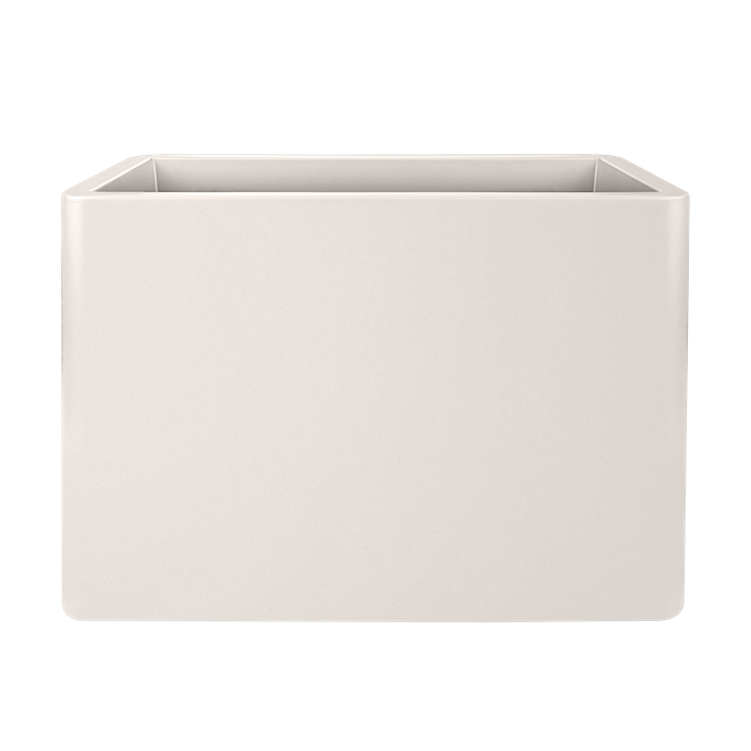 june brick divider 80cm blanc lin